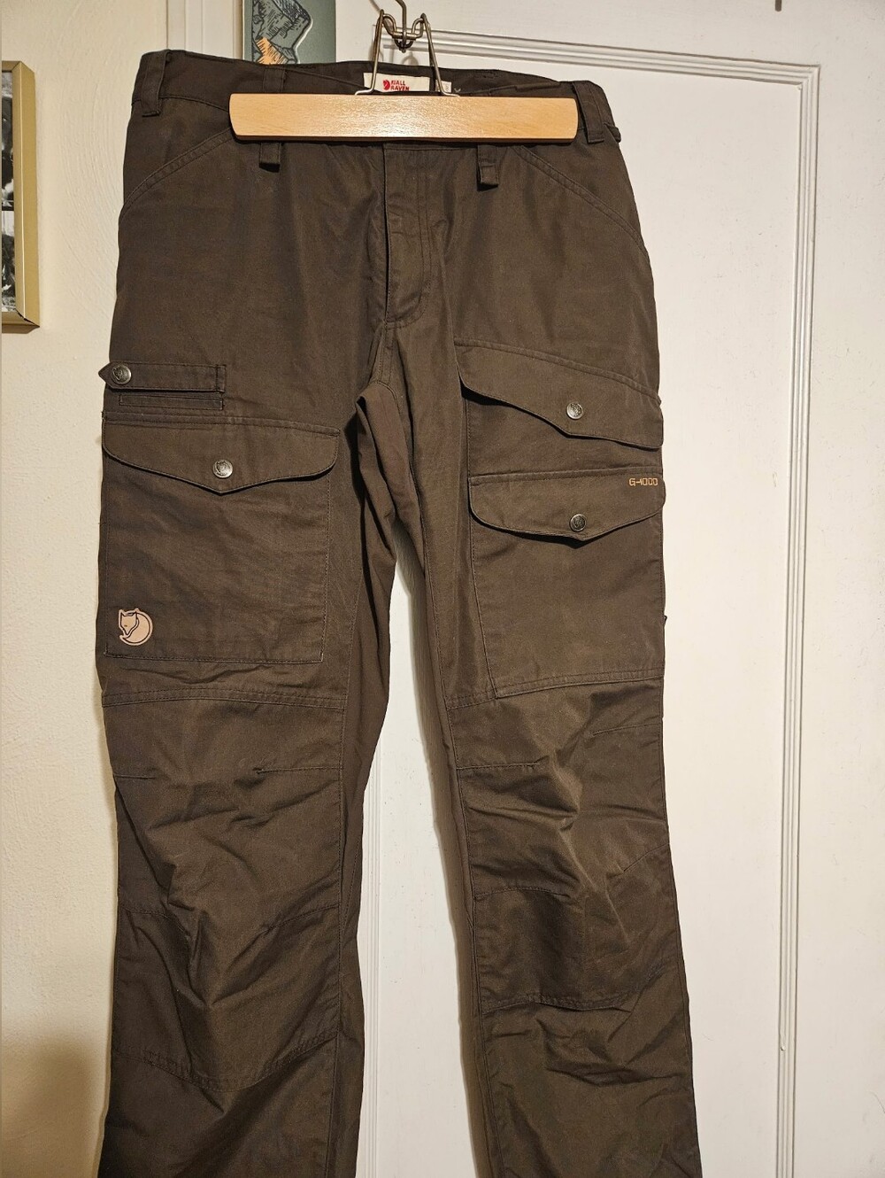 Men FjallRaven Vidda Pro Ventilated Pants